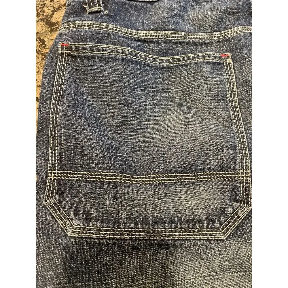 Levi's VINTAGE 1990s RED TAB‎ Jean Shorts Size 34 Triple Stitched